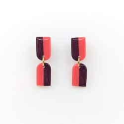 Honeyandmilk - Boucles d'oreilles BIGOUT