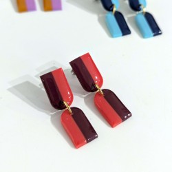 Honeyandmilk - Boucles d'oreilles BIGOUT