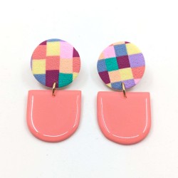 Honeyandmilk - Boucles d'oreilles MADRAS