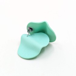 Honeyandmilk - Boucles d'oreilles WAVY