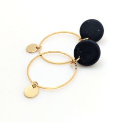 Honeyandmilk - Boucles d'oreilles Moonlight