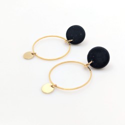 Honeyandmilk - Boucles d'oreilles Moonlight