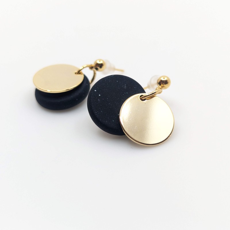 Honeyandmilk - Boucles d'oreilles Pastille