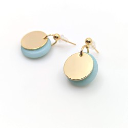 Honeyandmilk - Boucles d'oreilles Pastille