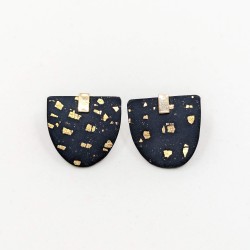 Honeyandmilk - Boucles d'oreilles Gala