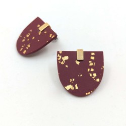 Honeyandmilk - Boucles d'oreilles Gala