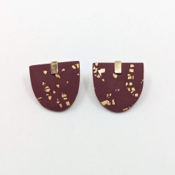Honeyandmilk - Boucles d'oreilles Gala
