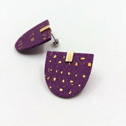 Honeyandmilk - Boucles d'oreilles Gala