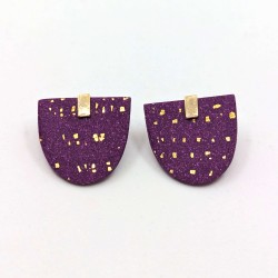 Honeyandmilk - Boucles d'oreilles Gala