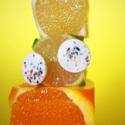 Anne-Lise Pichon - Boucles d'oreilles Miettes grandes