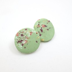 Anne-Lise Pichon - Boucles d'oreilles Miettes grandes