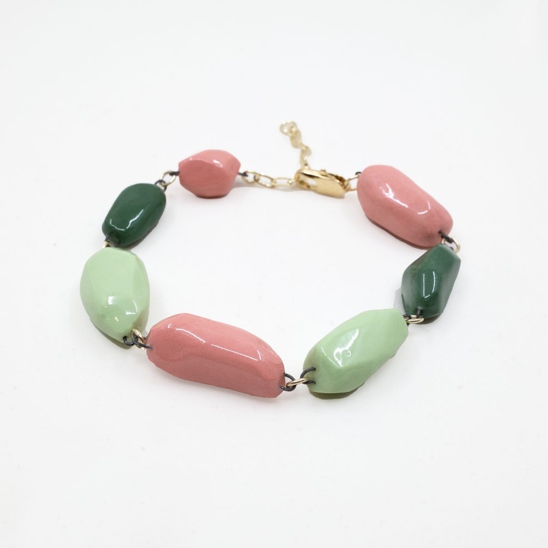 Anne-Lise Pichon - Bracelet Bijoux Cailloux