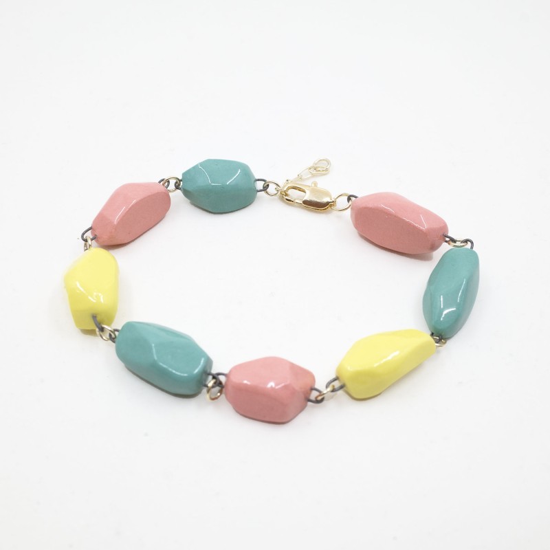 Anne-Lise Pichon - Bracelet Bijoux Cailloux