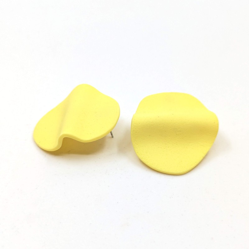 Honeyandmilk - Boucles d'oreilles WAVY