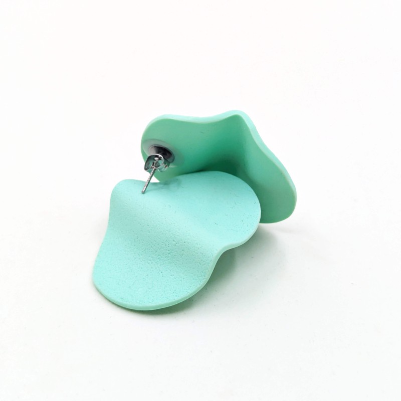 Honeyandmilk - Boucles d'oreilles WAVY