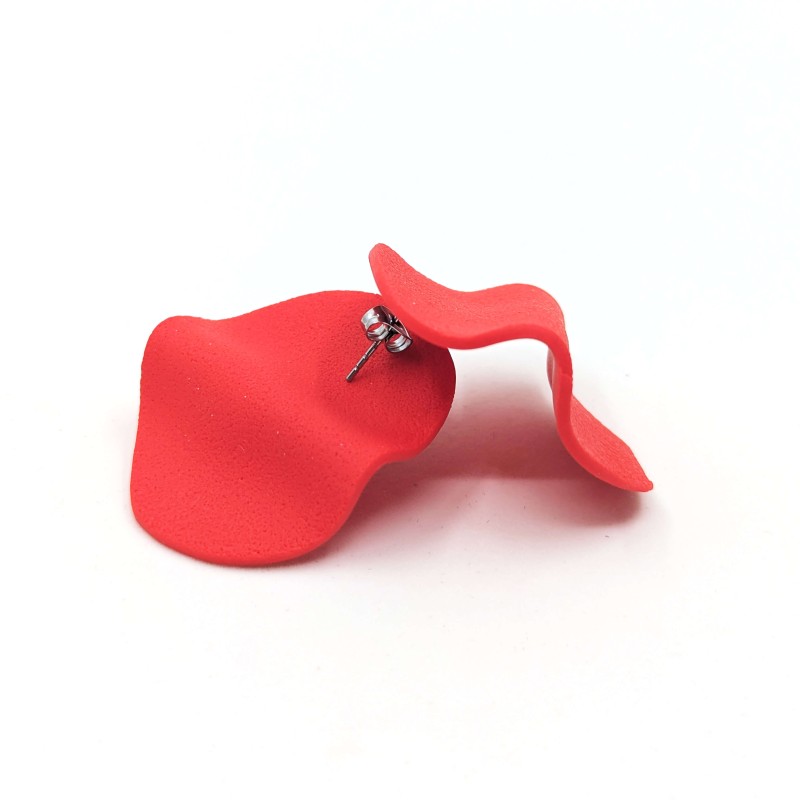 Honeyandmilk - Boucles d'oreilles WAVY