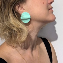 Honeyandmilk - Boucles d'oreilles WAVY