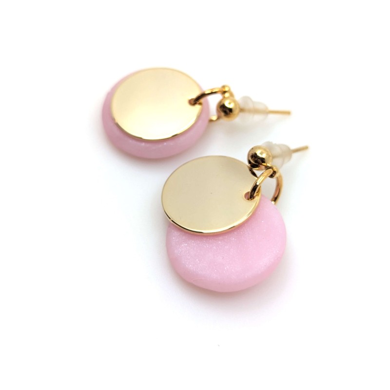 Honeyandmilk - Boucles d'oreilles Pastille