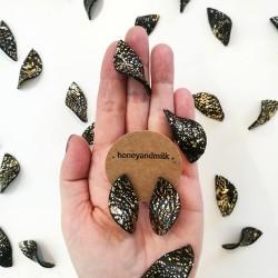 Honeyandmilk - Boucles d'oreilles Eve