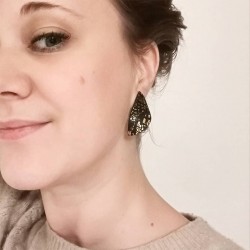Honeyandmilk - Boucles d'oreilles Eve