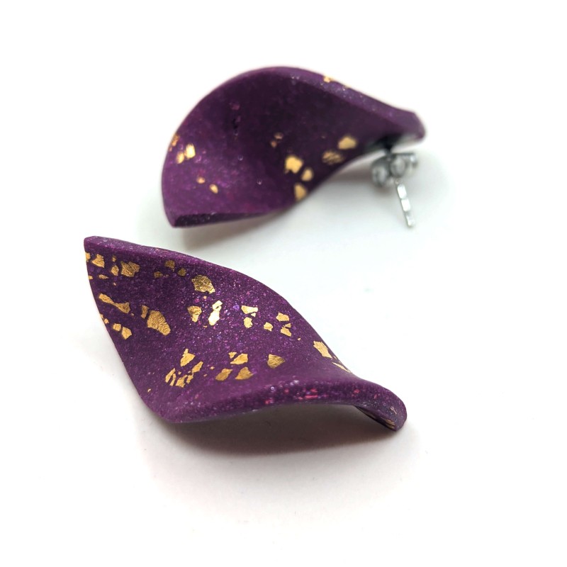 Honeyandmilk - Boucles d'oreilles Eve