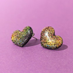 Honeyandmilk - Boucles d'oreilles Petit Cœur