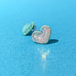 Honeyandmilk - Boucles d'oreilles Petit Cœur