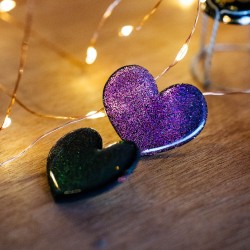 Honeyandmilk - Boucles d'oreilles Gros Coeur