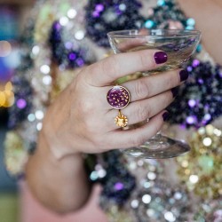 Honeyandmilk - Bague Shapes