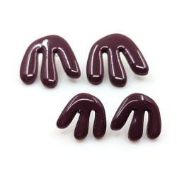 Honeyandmilk - Boucles d'oreilles FLORA petites plantes