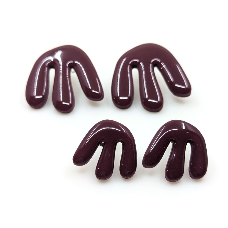 Honeyandmilk - Boucles d'oreilles FLORA petites plantes