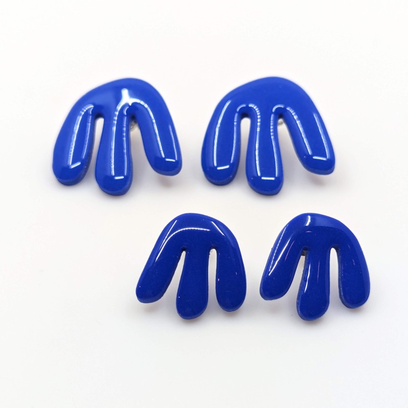 Honeyandmilk - Boucles d'oreilles FLORA petites plantes