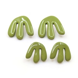 Honeyandmilk - Boucles d'oreilles FLORA petites plantes