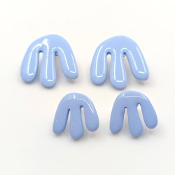 Honeyandmilk - Boucles d'oreilles FLORA petites plantes