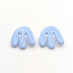 Honeyandmilk - Boucles d'oreilles FLORA grandes plantes