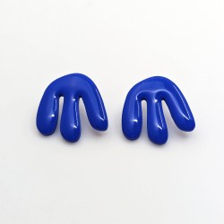 Honeyandmilk - Boucles d'oreilles FLORA grandes plantes