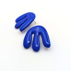 Honeyandmilk - Boucles d'oreilles FLORA grandes plantes