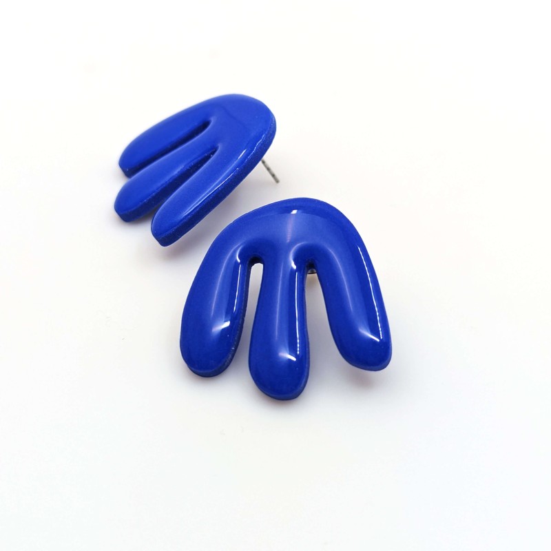 Honeyandmilk - Boucles d'oreilles FLORA grandes plantes