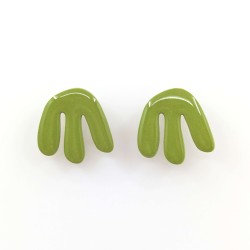 Honeyandmilk - Boucles d'oreilles FLORA grandes plantes