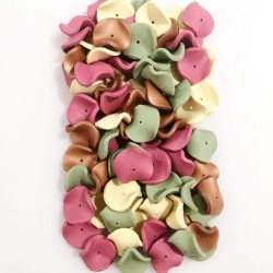 Honeyandmilk - Créoles Mini Vague Automne