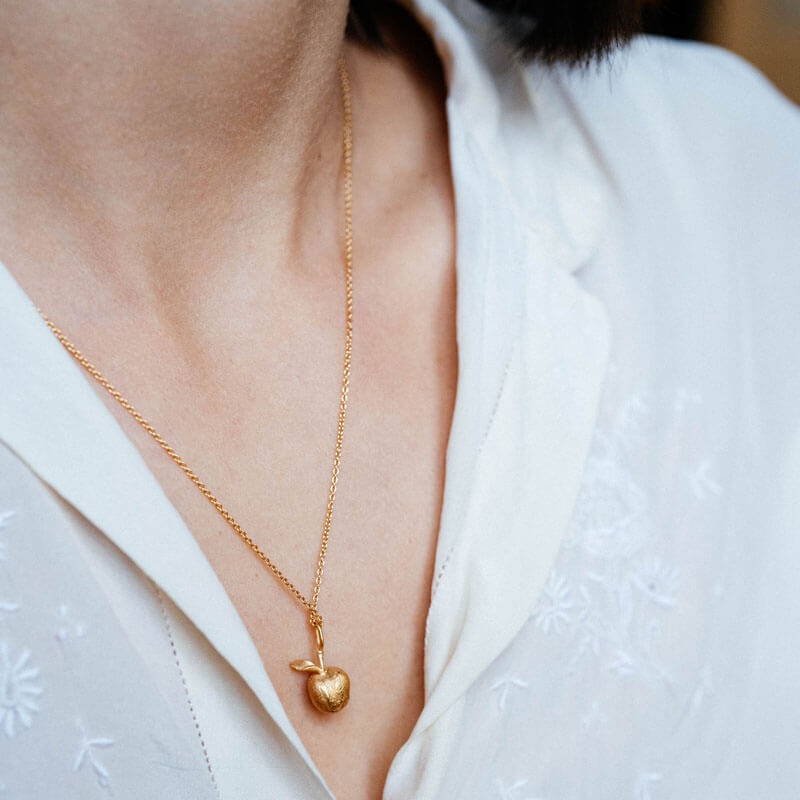 Laurène Vernet - Collier pomme