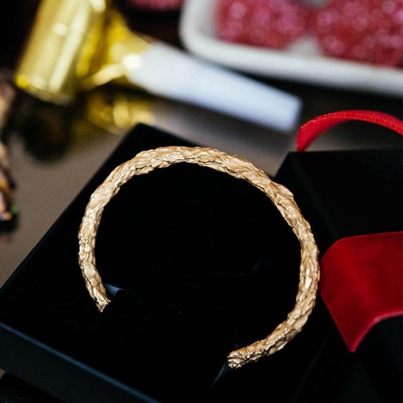 Laurène Vernet - Bracelet Froissé