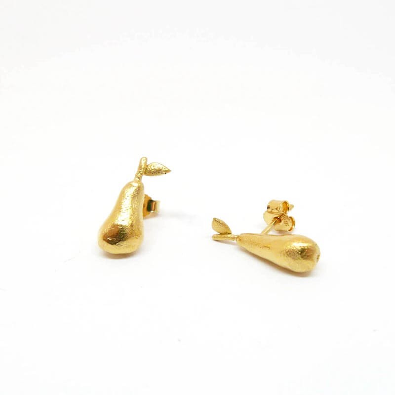 Laurène Vernet - Boucles d'oreille Poire