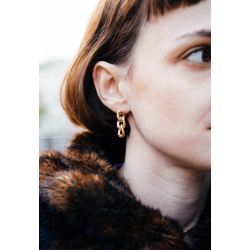 Laurène Vernet - Boucles Maillons x3