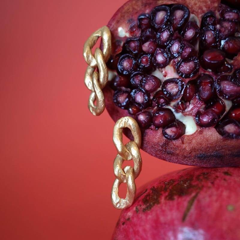 Laurène Vernet - Boucles Maillons x3