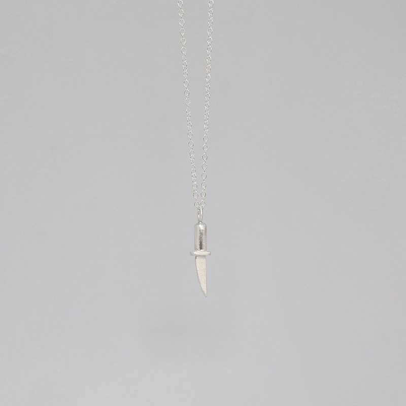 Noémie Pichon - Collier Couteau
