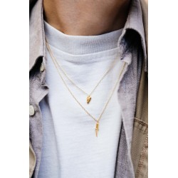 Noémie Pichon - Collier Couteau