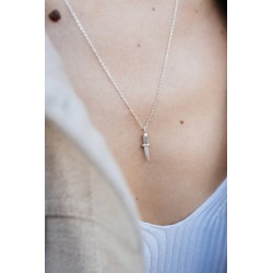 Noémie Pichon - Collier Couteau
