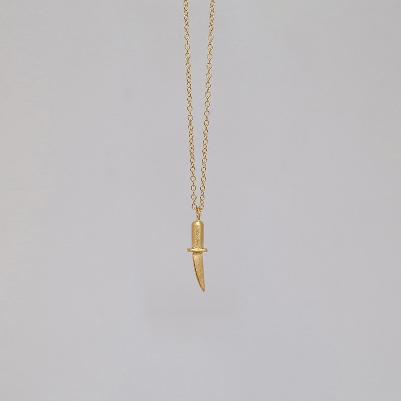 Noémie Pichon - Collier Couteau