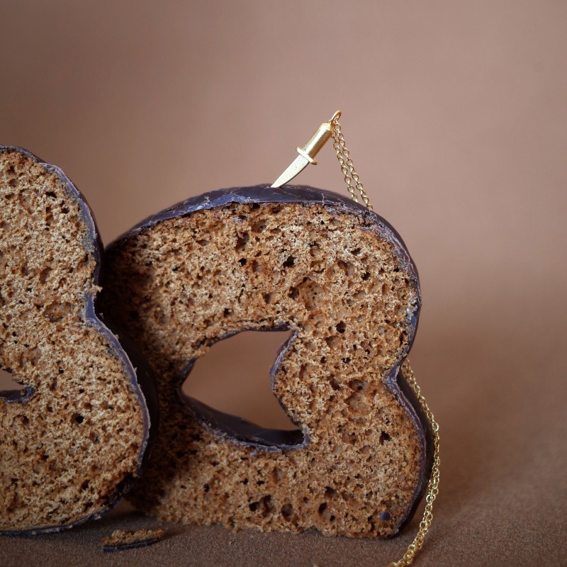 Noémie Pichon - Collier Couteau